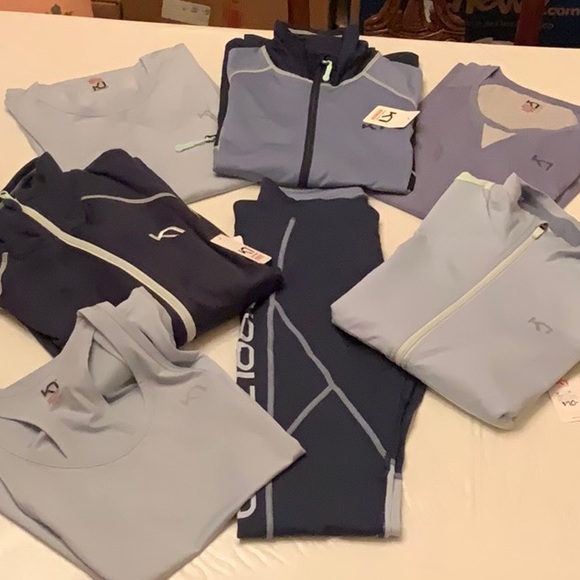 Kari Traa NORA long slv top - Calm blue - Picture 13 of 13